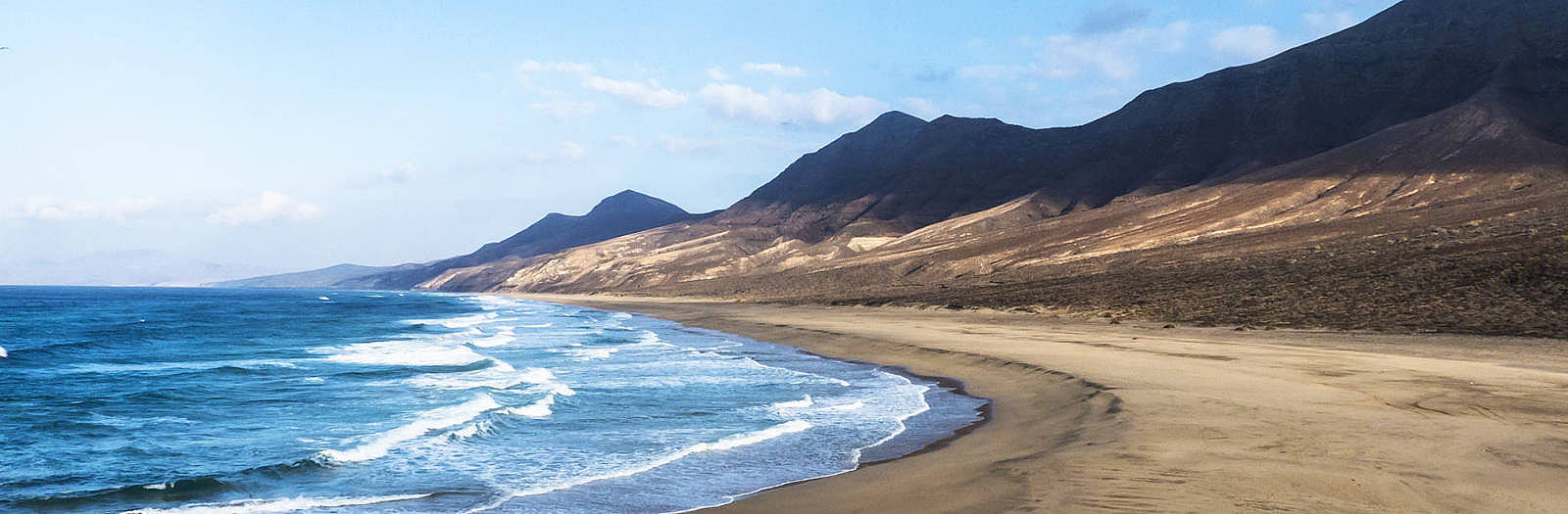 Die Strände Fuerteventuras: Playa de Barlovento de Jandia.