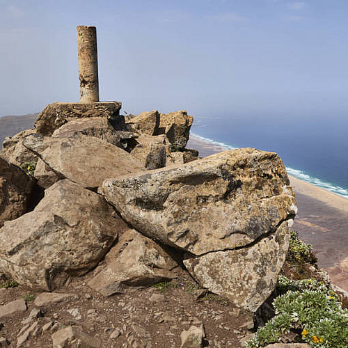 Pico de la Zarza der höchste Berg von Fuerteventura.