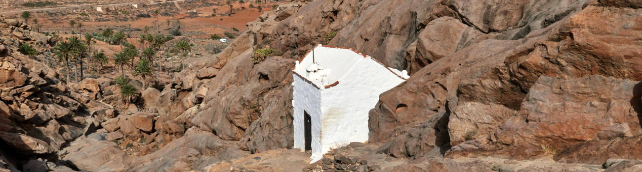 Iglesia de Nuestra Señora de la Peña Vega de Río Palmas Fuerteventura.