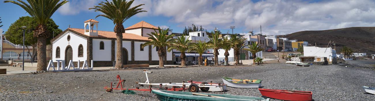 Die Strände Fuerteventuras: Playa La Lajita.