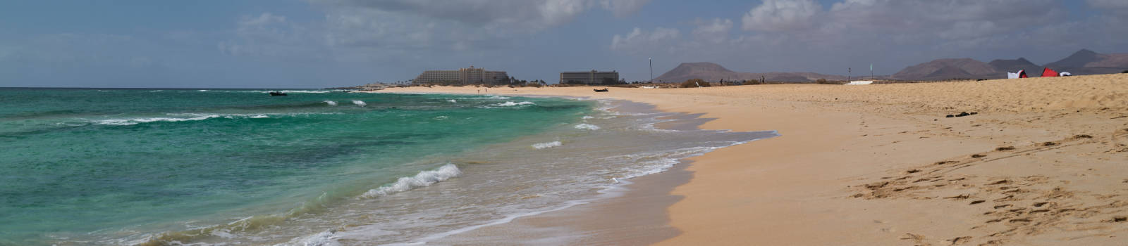 Die Strände Fuerteventuras: Playa del Pozo – Playa del Medano.