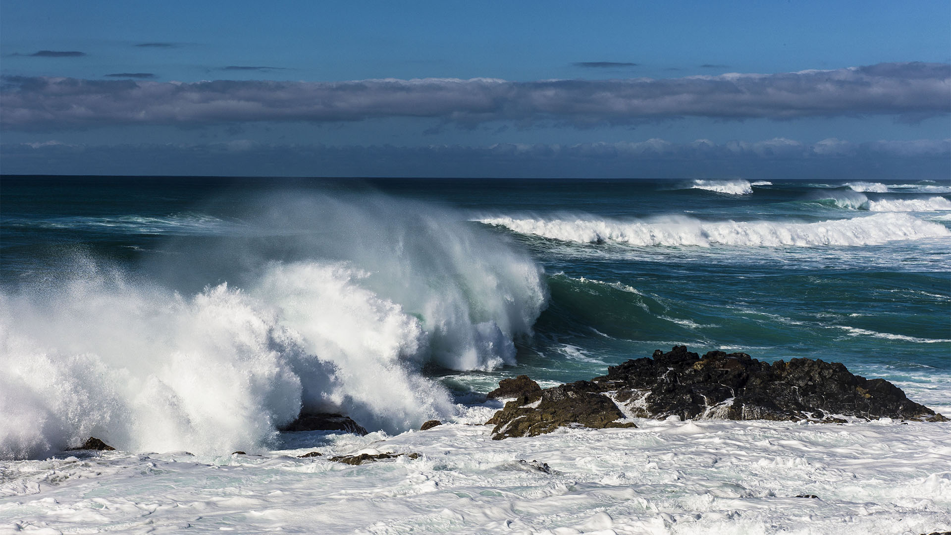 Wellen auf Fuerteventura – für jeden Surfer und Geschmack etwas.