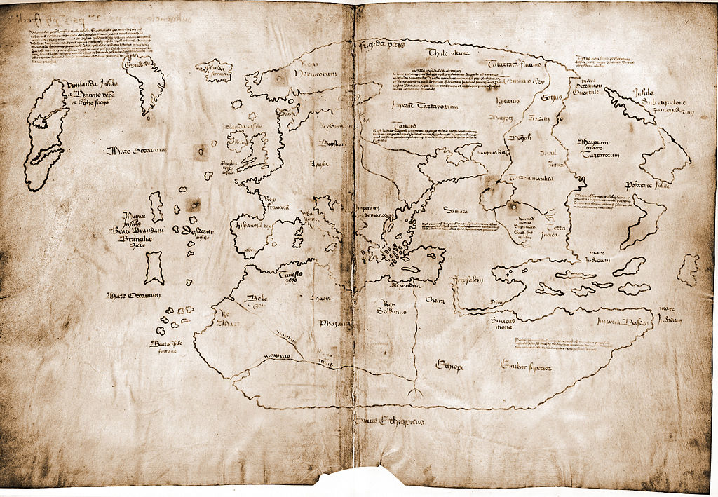 Die umstrittene Vinland-Karte – stammt sie aus dem Jahre 1434 und ist sie eine Wikinger Karte?
