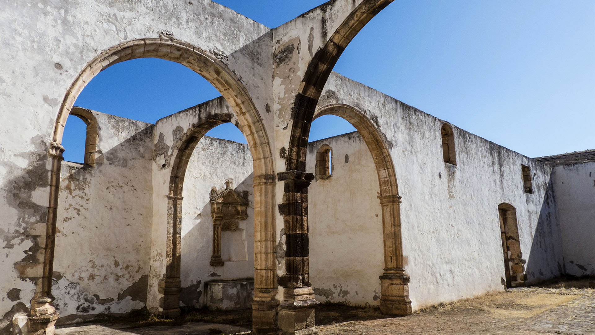 Das Franziskaner Kloster Buena Fuerteventura in Betancuria – das erste Kloster des Archipels.