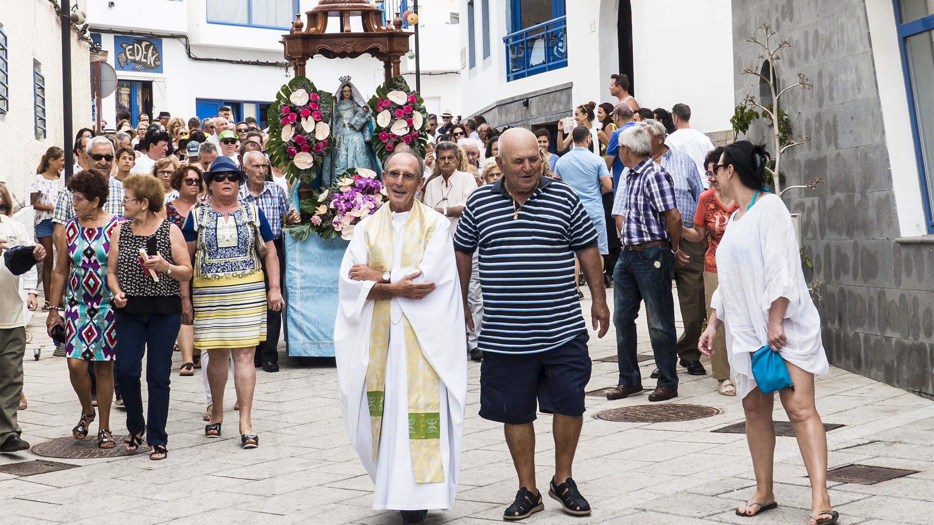 Traditionen auf Fuerteventura – Wallfahrten, Heilige, Fiestas und Pilgerschaften.