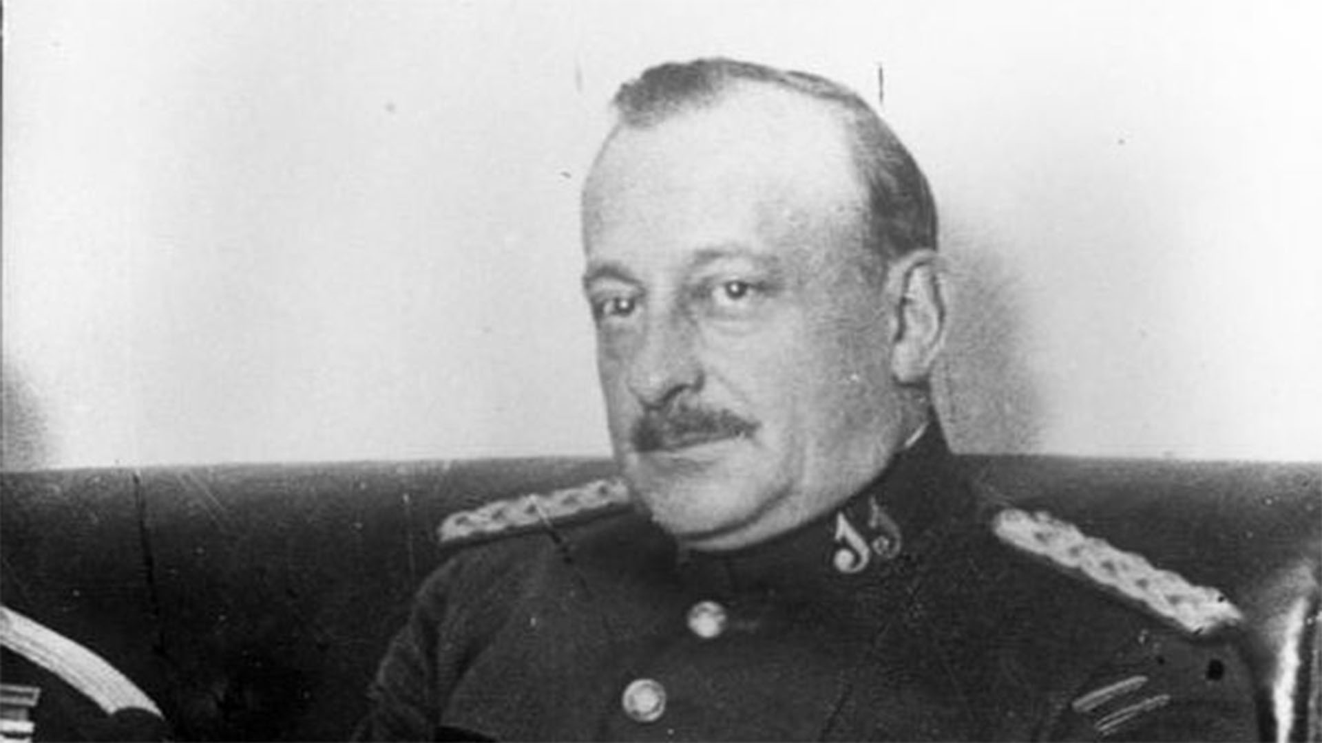 Diktator General Miguel Primo de Rivera.