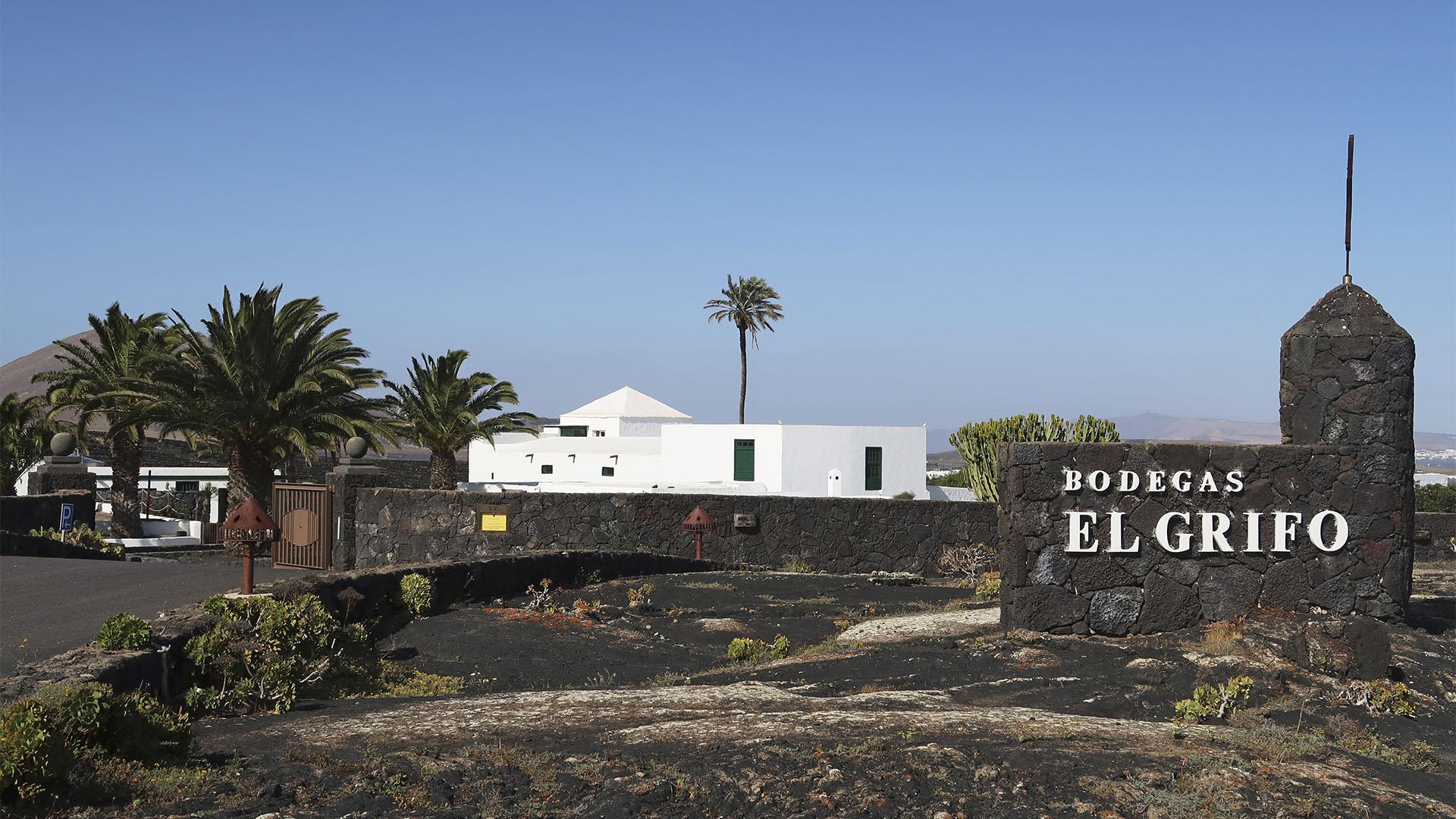 Bodega El Grifo auf Lanzarote.