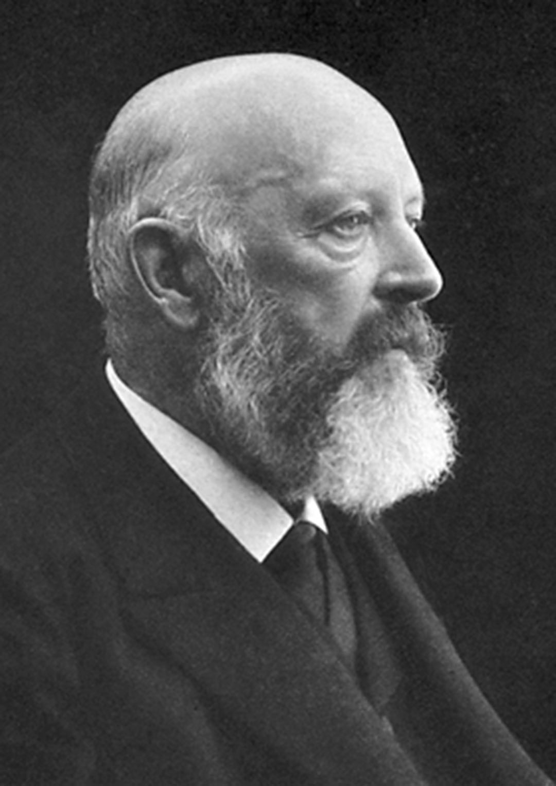 Adolf von Baeyer 1905 – offizielles Bild des Nobelpreiskomitees.