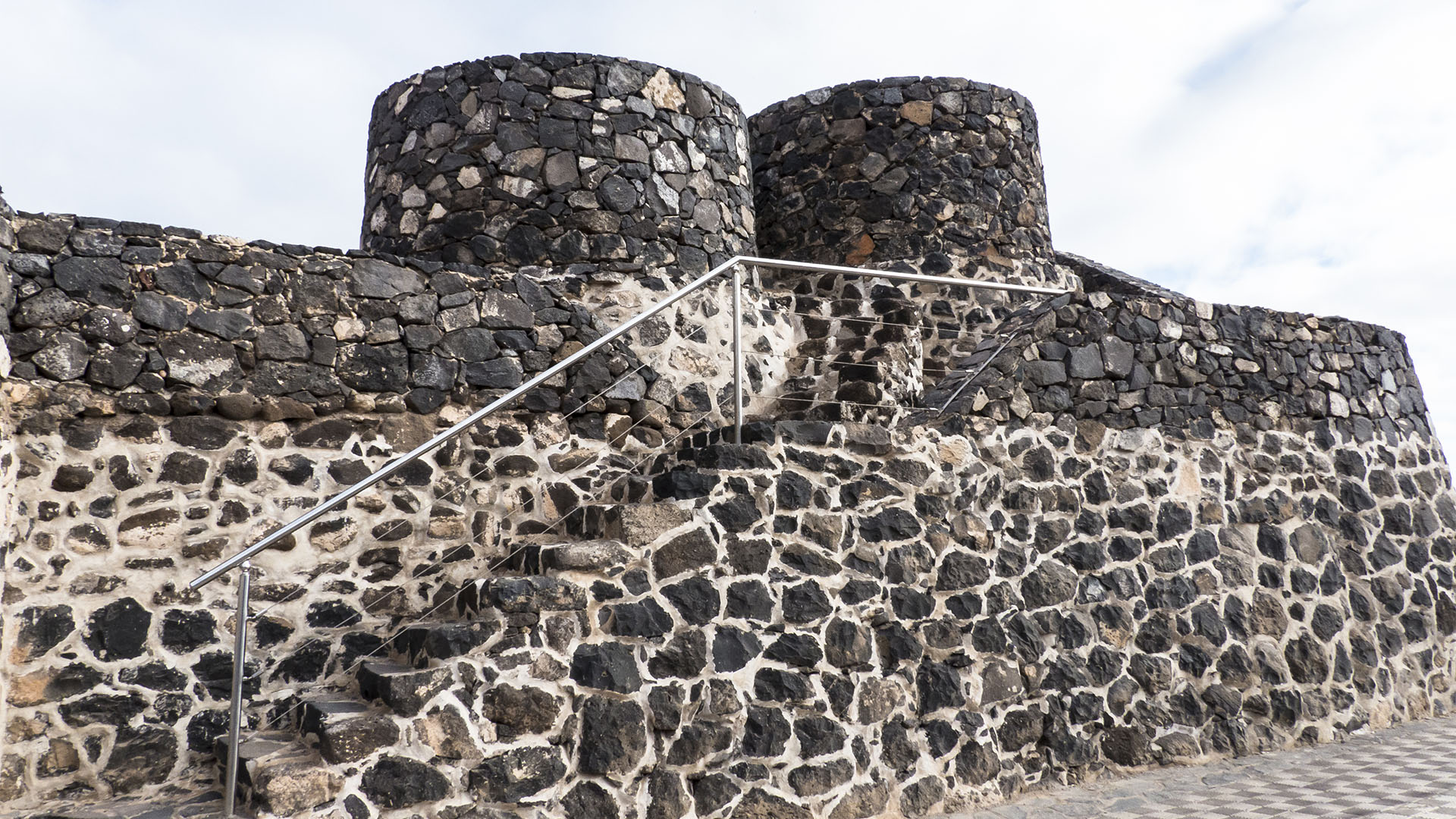 Kalkindustrie auf Fuerteventura – jeder, der ein Stück brauchbares Land hatte, brannte Kalk.