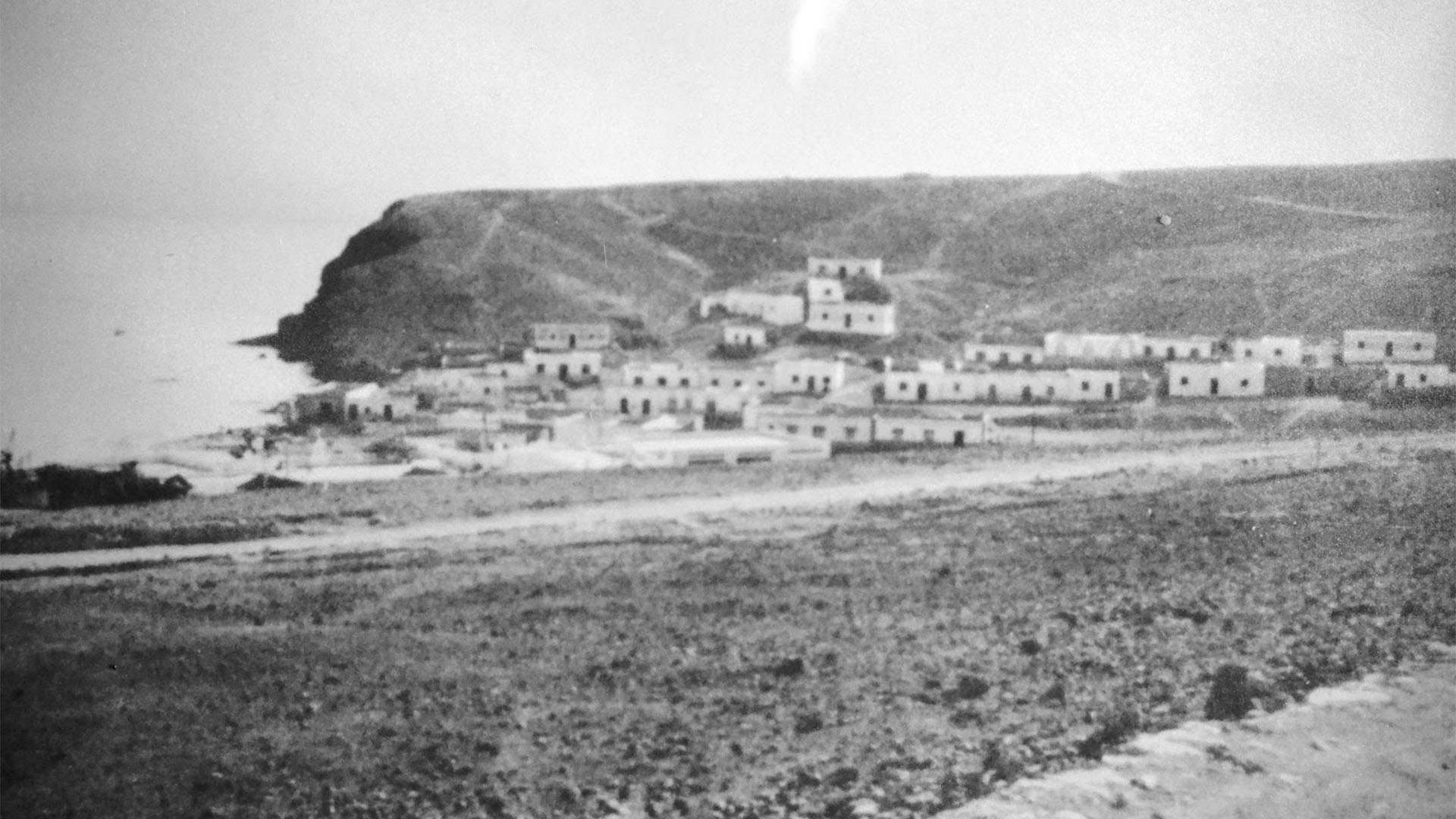 Der Ort Morro Jable Fuerteventura: Morro Jable ca. in den 1950igern.