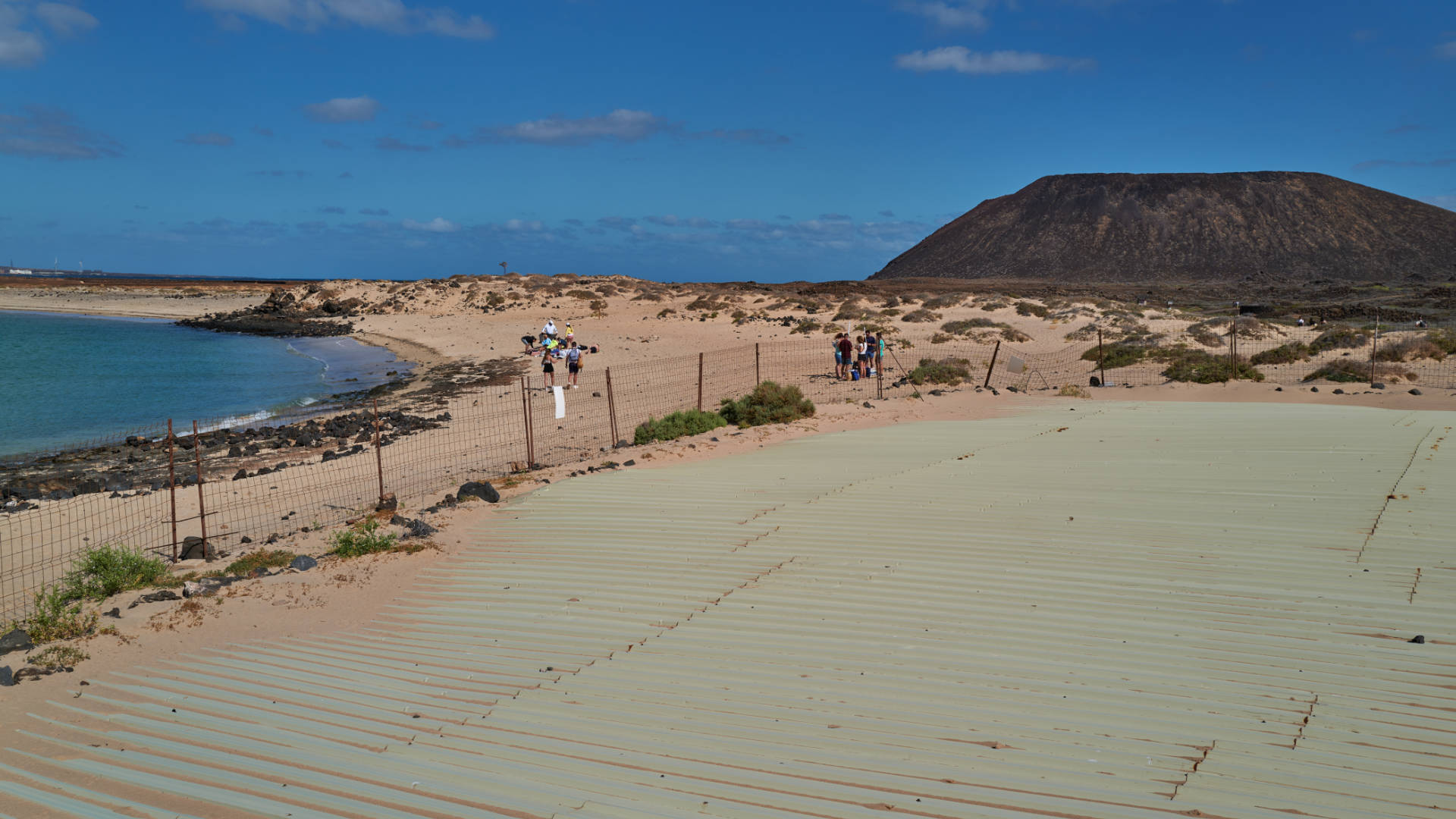 Paso de la Orchilla – Playa de la Calera – Isla de Lobos Fuerteventura.