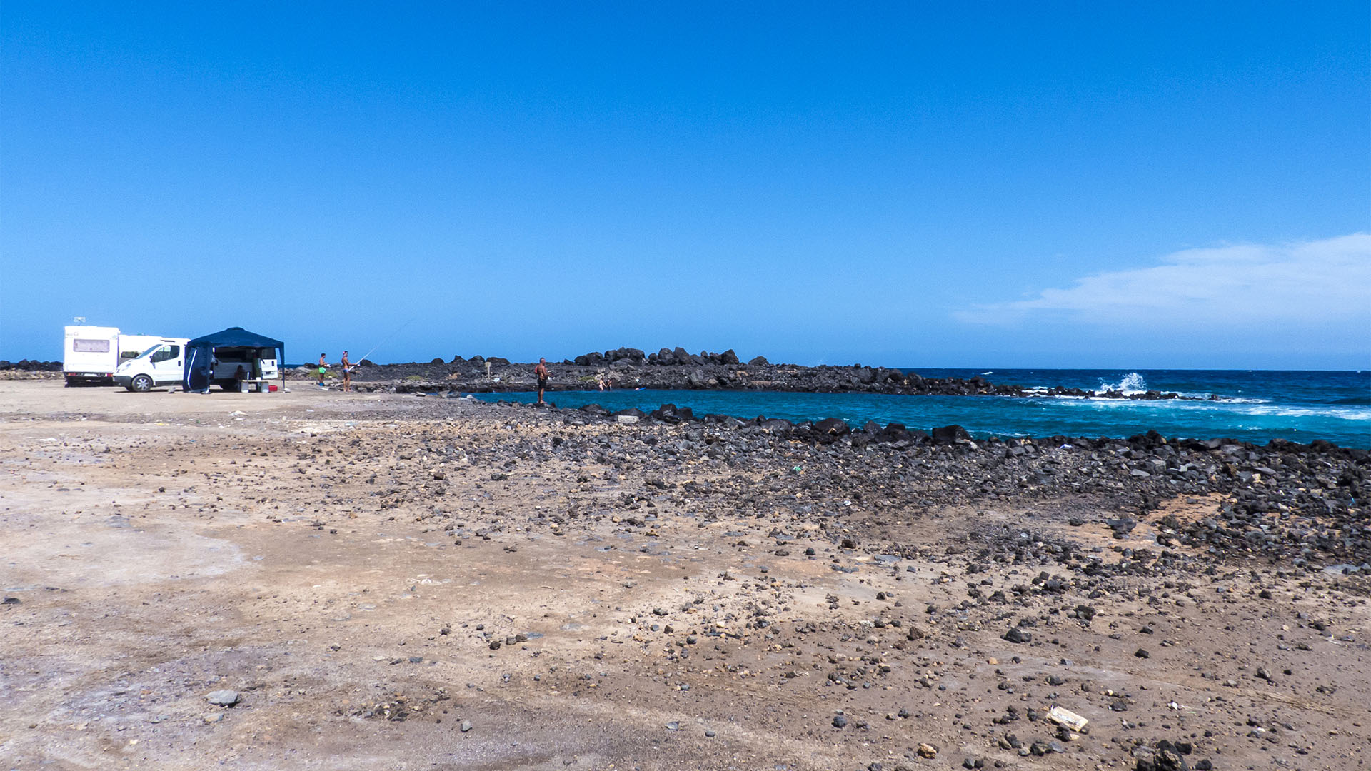 Die Strände Fuerteventuras: Playa de El Jablito