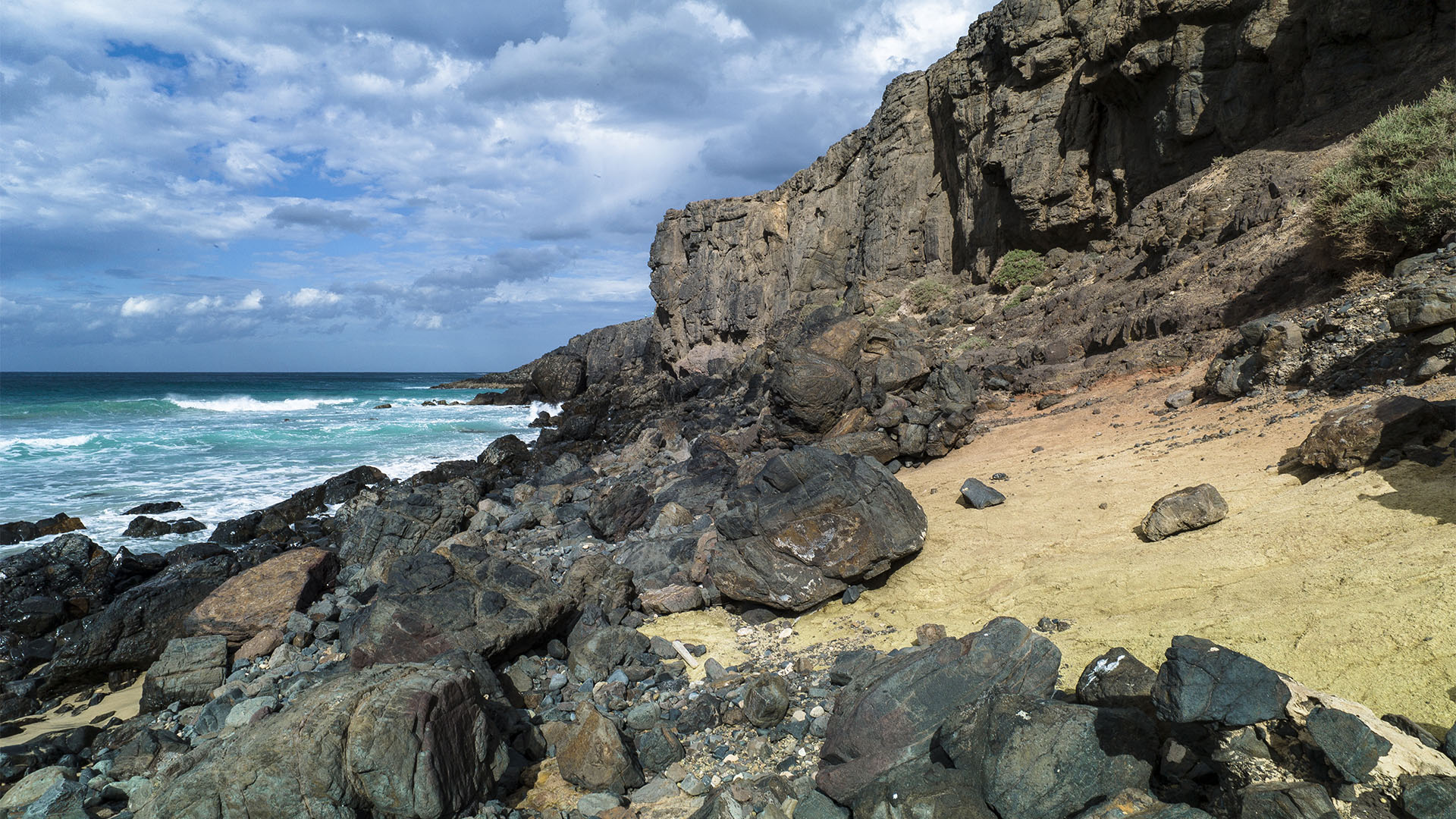 Die Strände Fuerteventuras: Playa del Castillo (Piedra Playa)