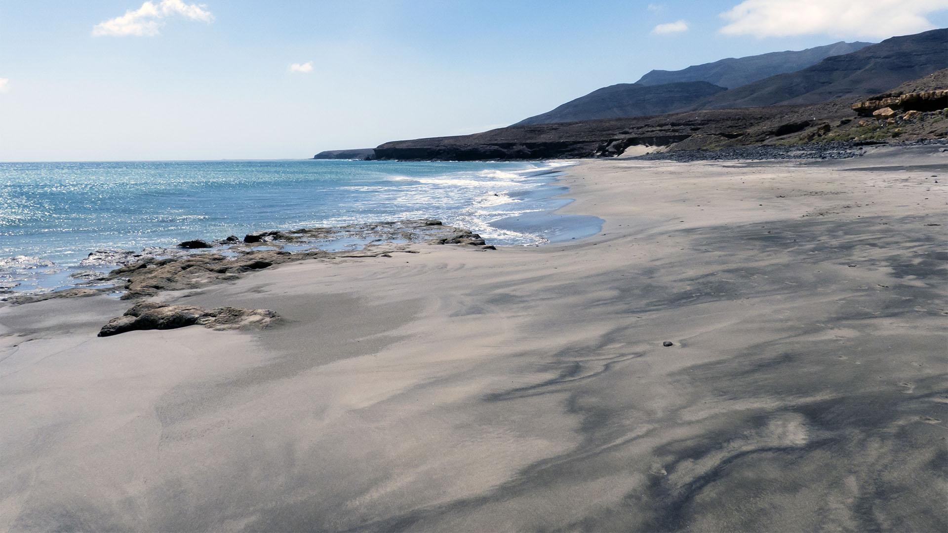 Die Strände Fuerteventuras: Bajo de Gran Valle.