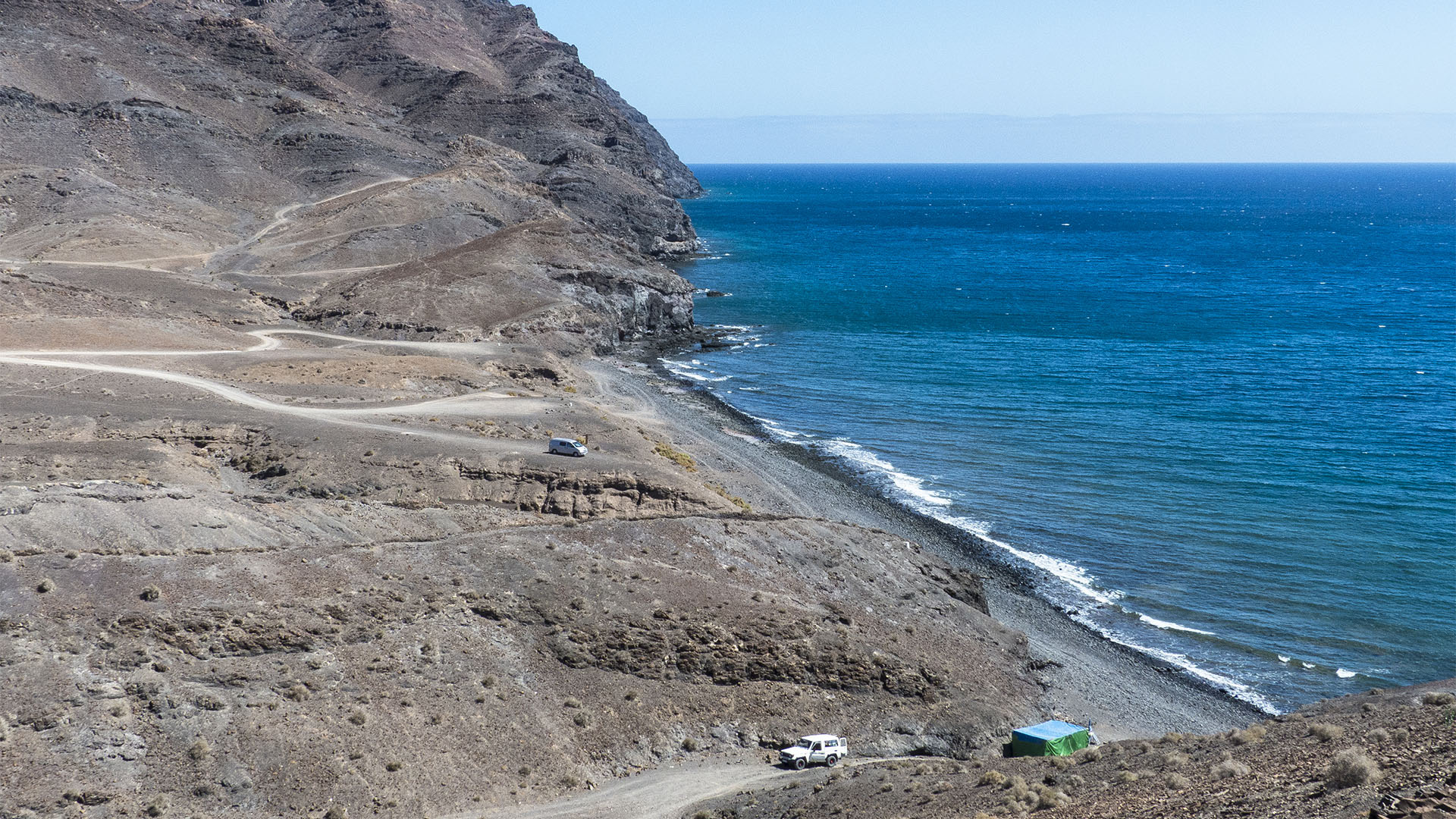 Die Strände Fuerteventuras: Playa de Pajarito.