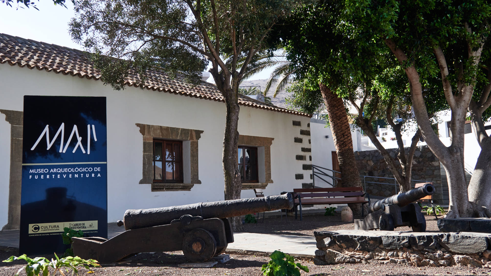 Museo Arqueológico Insular in Betancuria Fuerteventura.