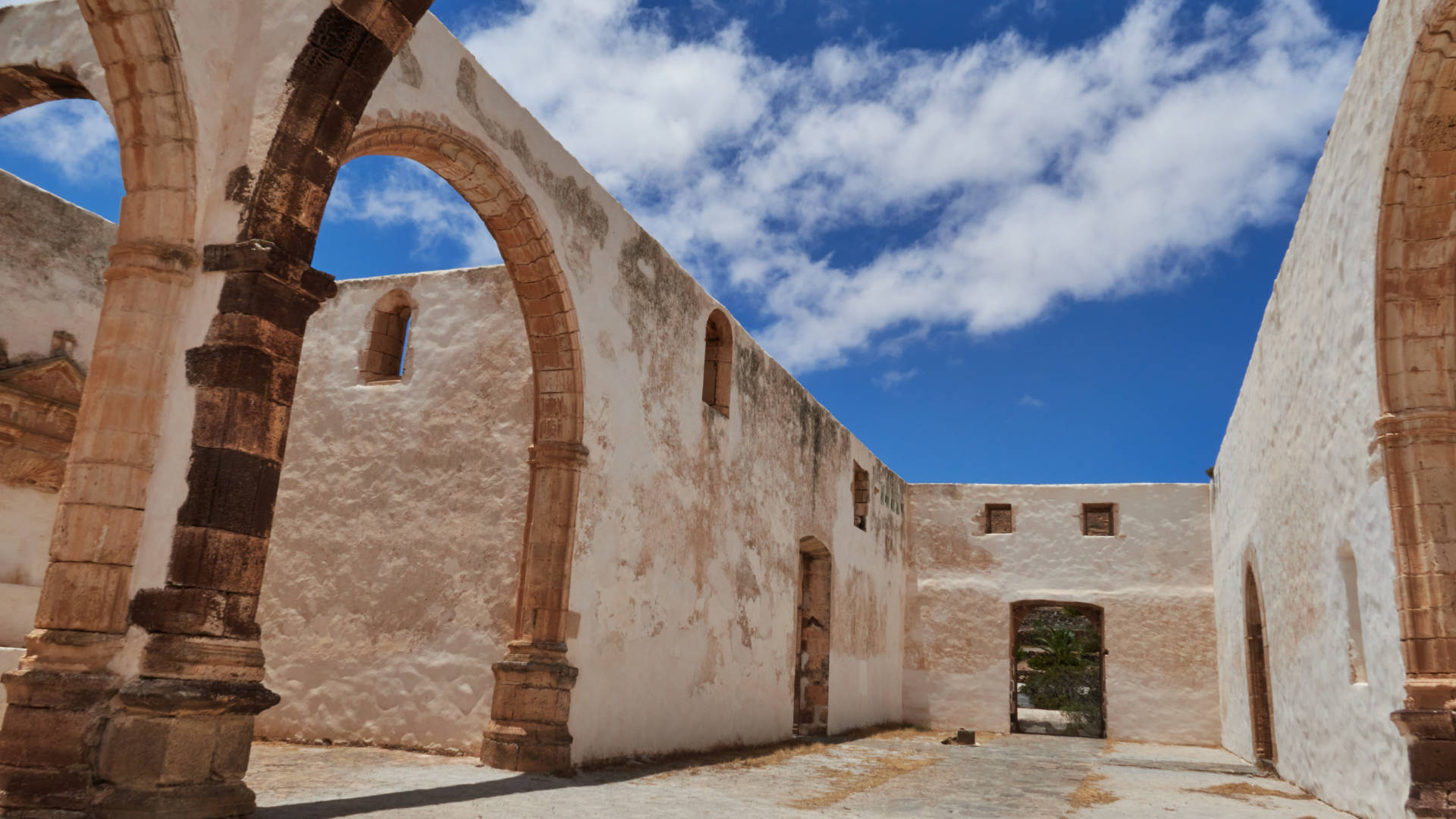 Franziskaner Kloster San Buenaventura Betancuria Fuerteventura.