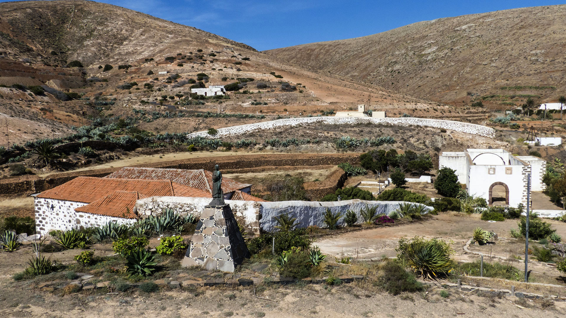 Sehenswürdigkeiten Fuerteventura – Benediktiner Kloster San Buenaventura.