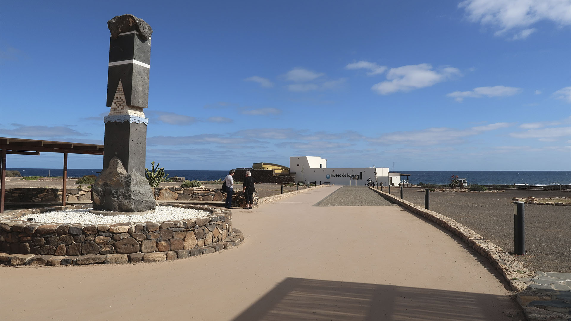 Museo de la Sal Salinas del Carmen Fuerteventura.