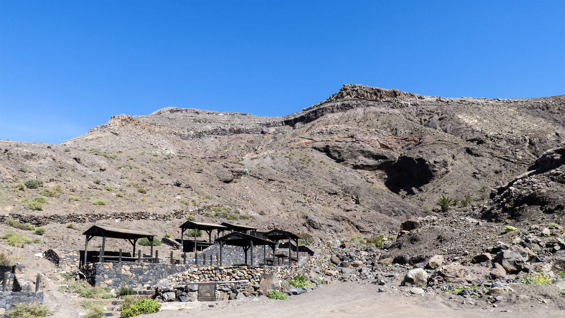 Sehenswürdigkeiten Fuerteventuras: Ampuyenta – Fuentes de Los Pocitos