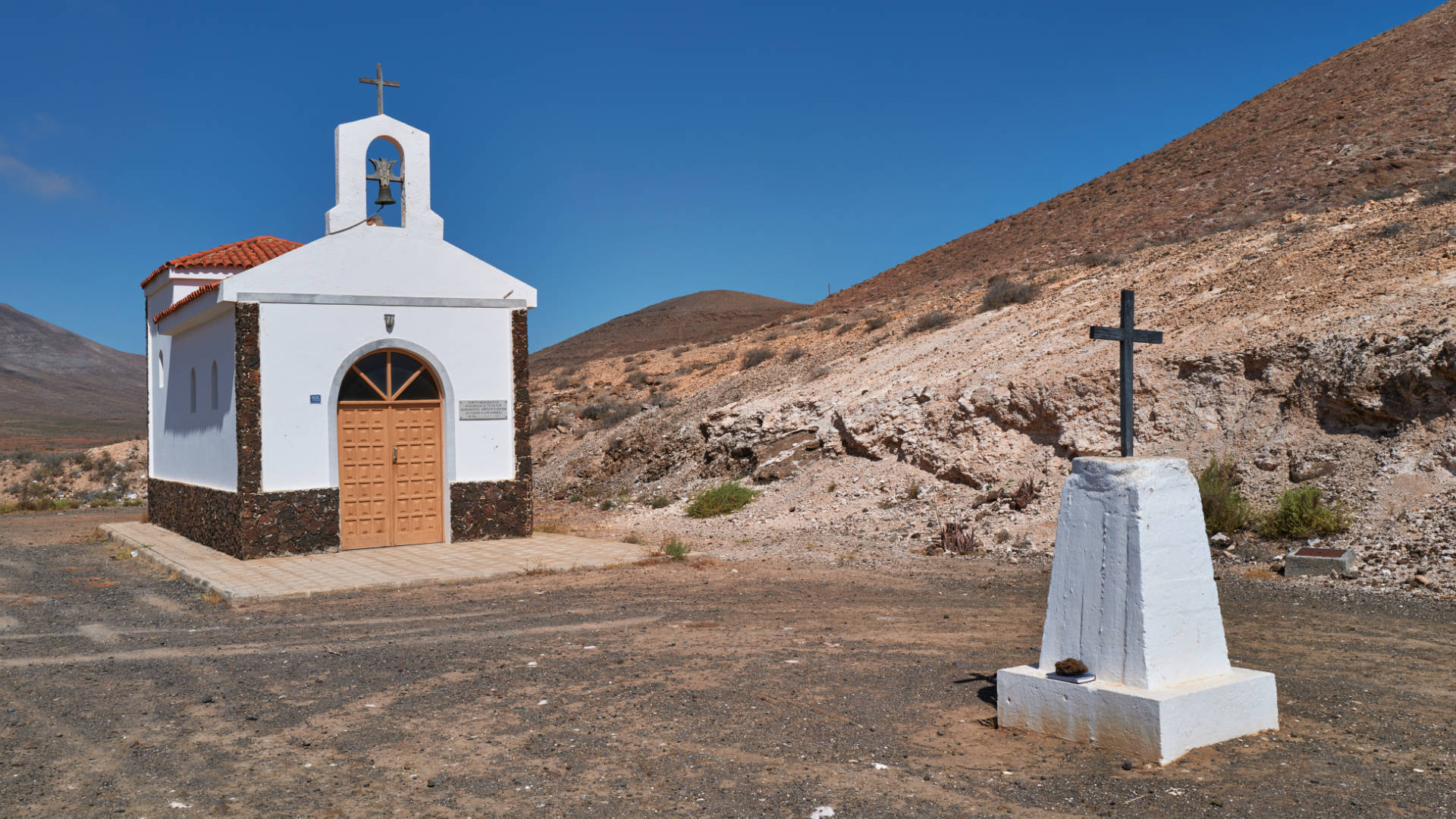 Ermita San Andrés Valle de Tetir Fuerteventura.
