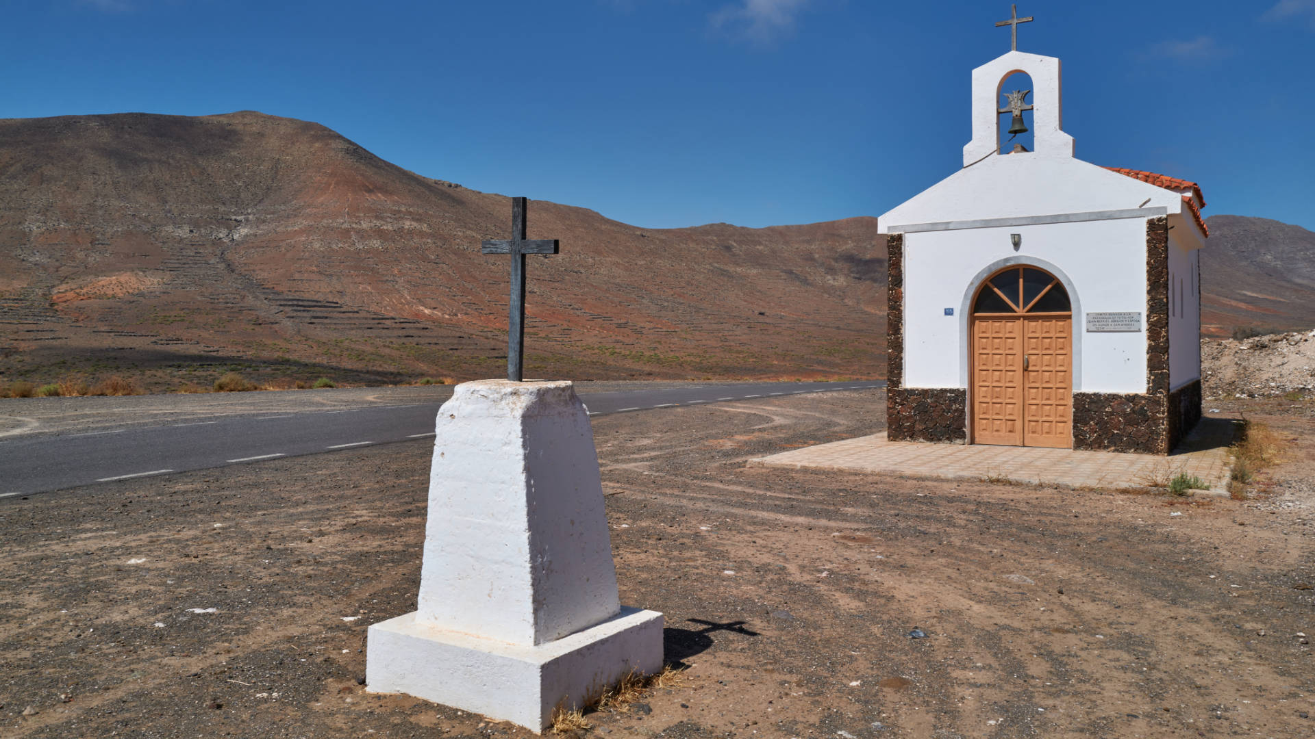 Ermita San Andrés Valle de Tetir Fuerteventura.