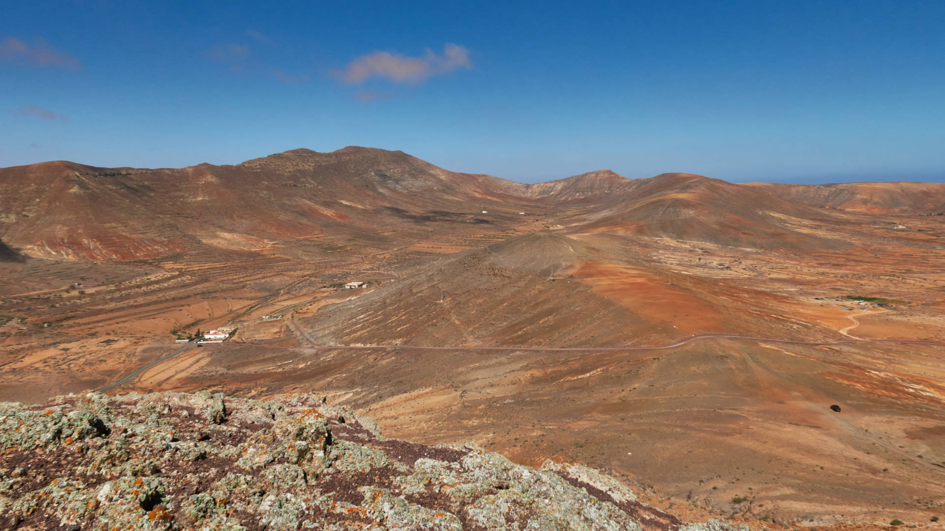 Montaña San Andrés Tetir Fuerteventura.