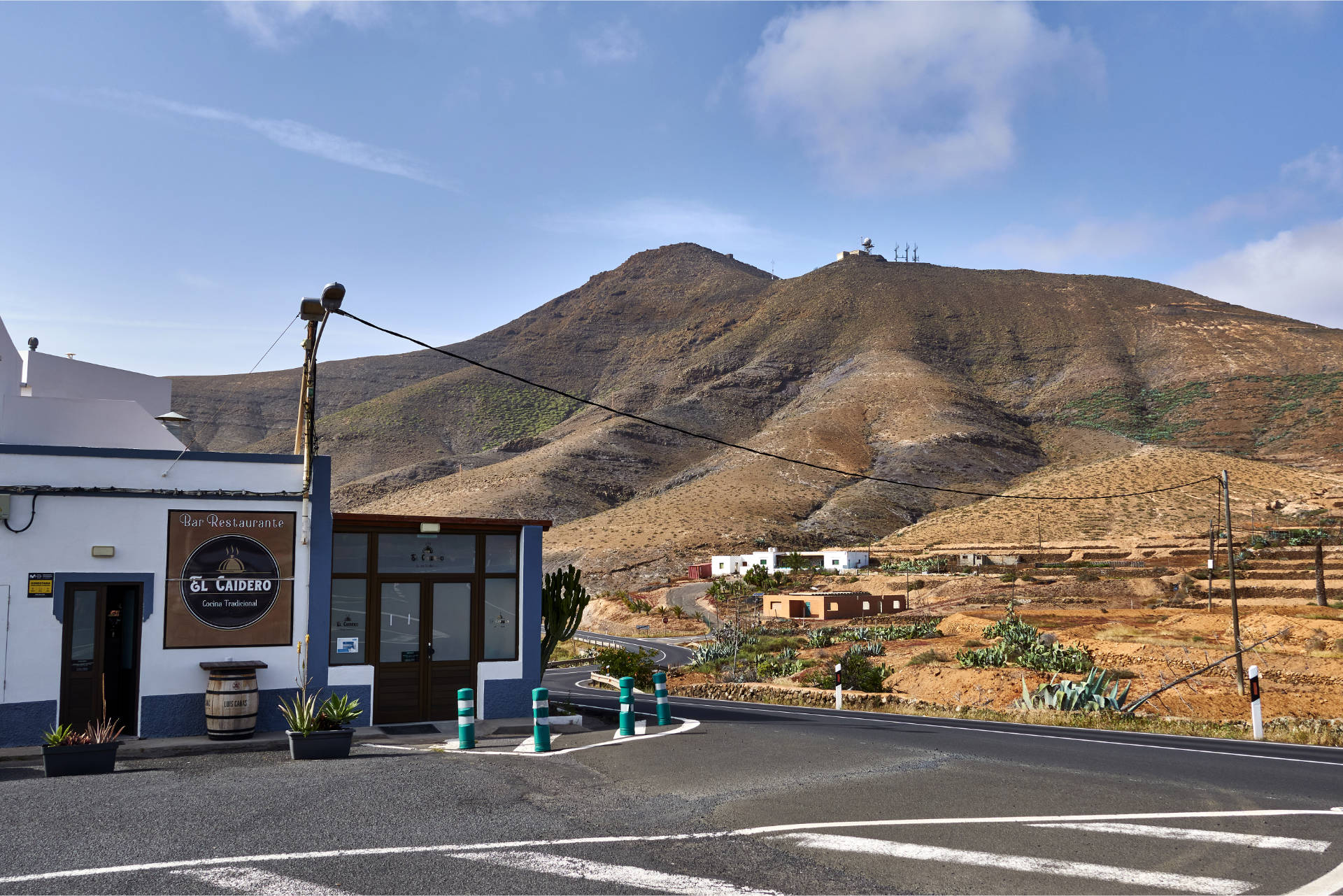 Der Ort La Matilla Fuerteventura.