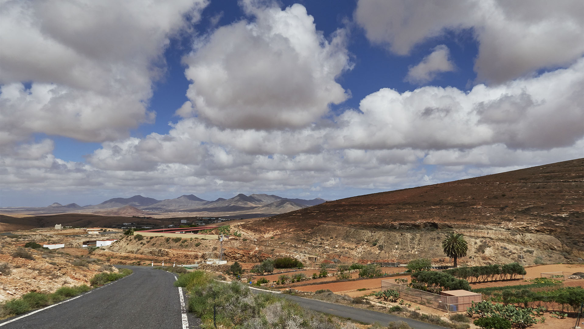 Valle de Santa Inés | Vega Vieja – Fuerteventura.