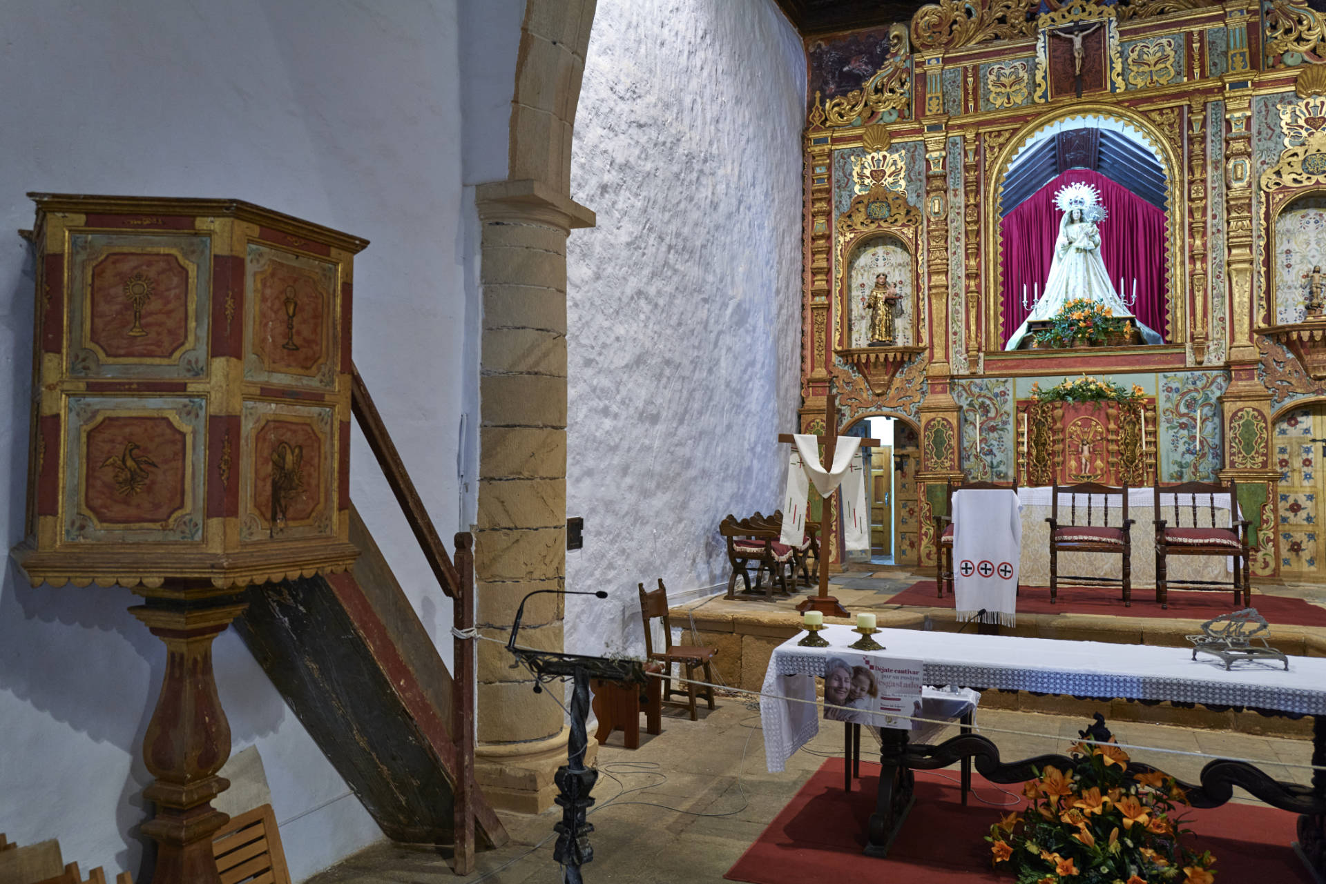 Iglesia de Nuestra Señora de Regla Pájara Fuerteventura.