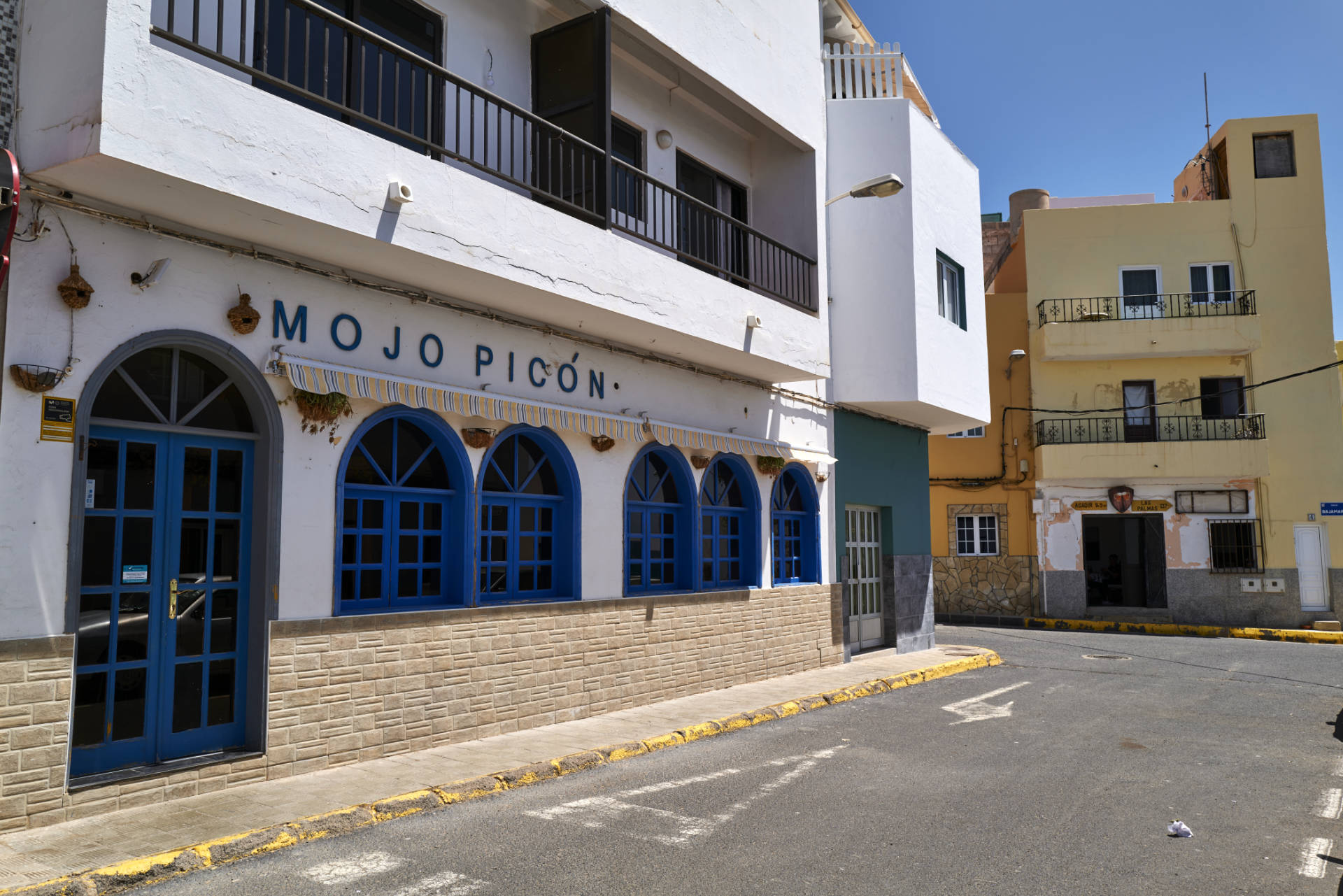Der Ort Tarajalejo Fuerteventura.