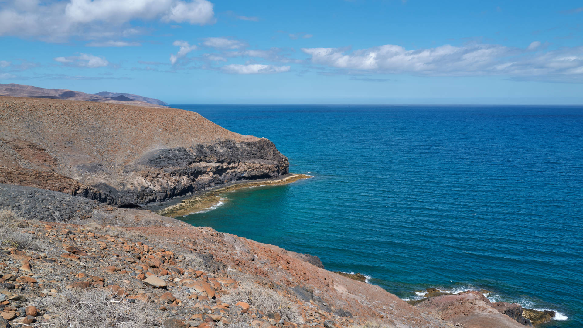 Der Ort La Lajita Fuerteventura.