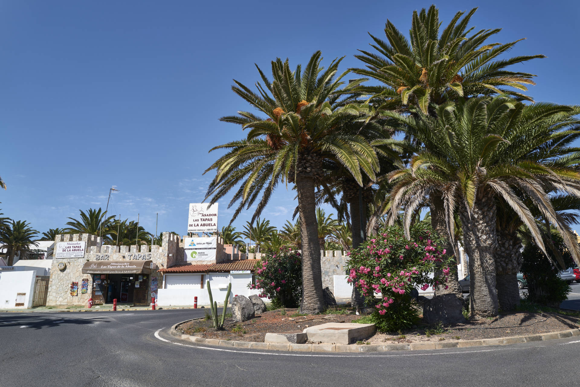 Der Ort Costa Calma Fuerteventura.