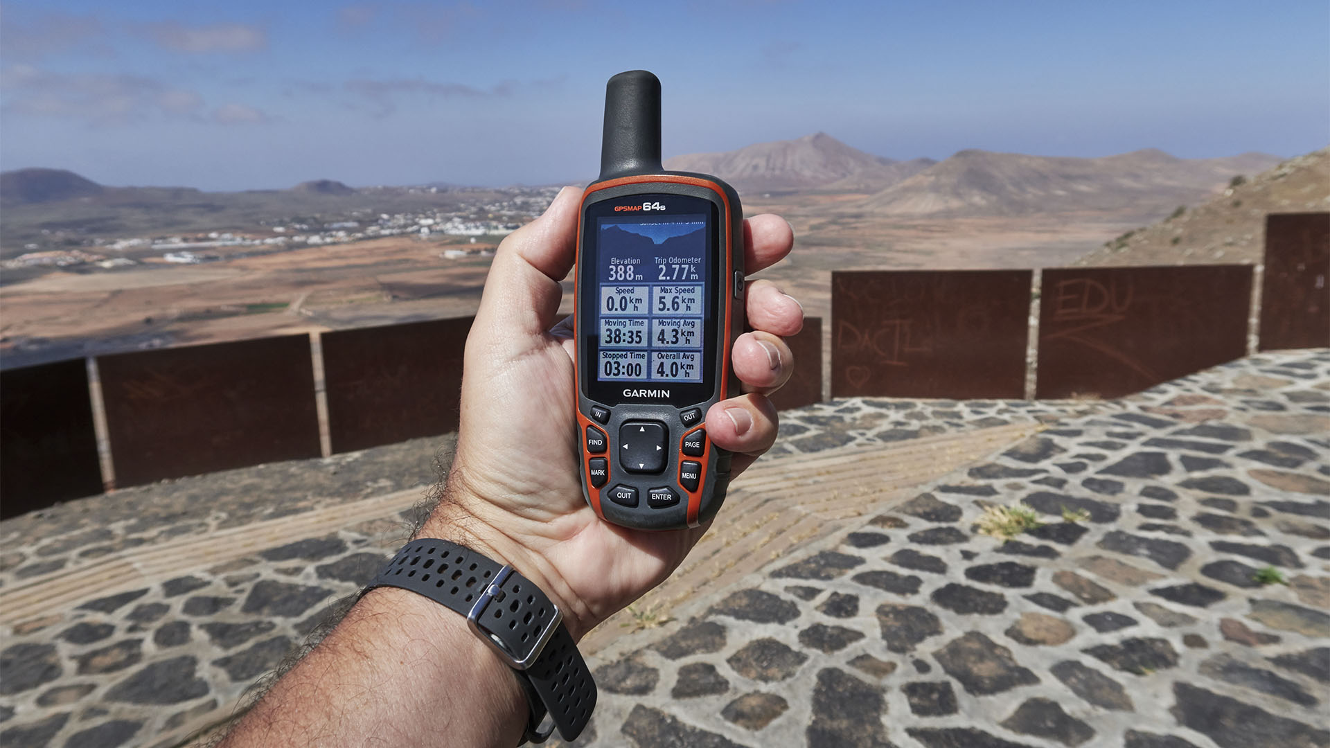 Geocaching mit Sunnyfuerte auf der Sonneninsel Fuerteventura.