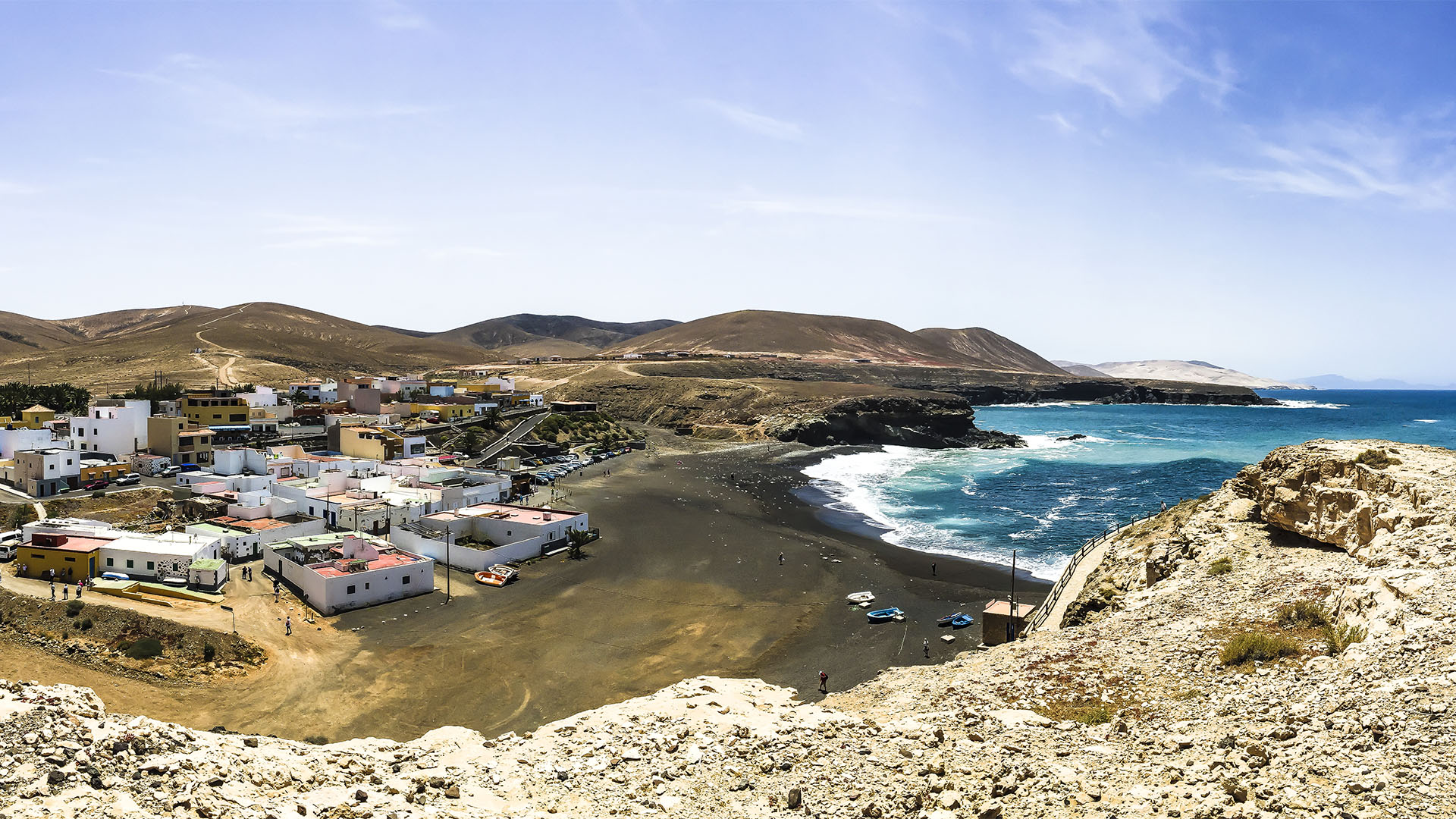 Fuerteventura Inselrundfahrt Zentralmassiv – Ajuy.