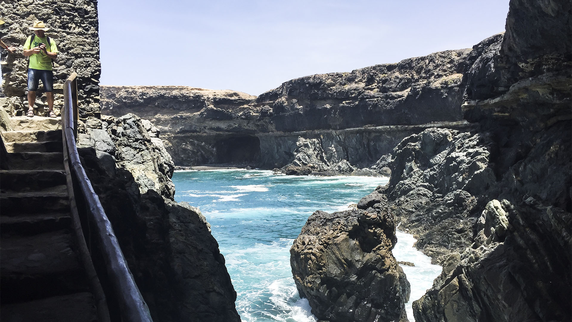 Fuerteventura Inselrundfahrt Zentralmassiv – Cuevas de Ajuy.