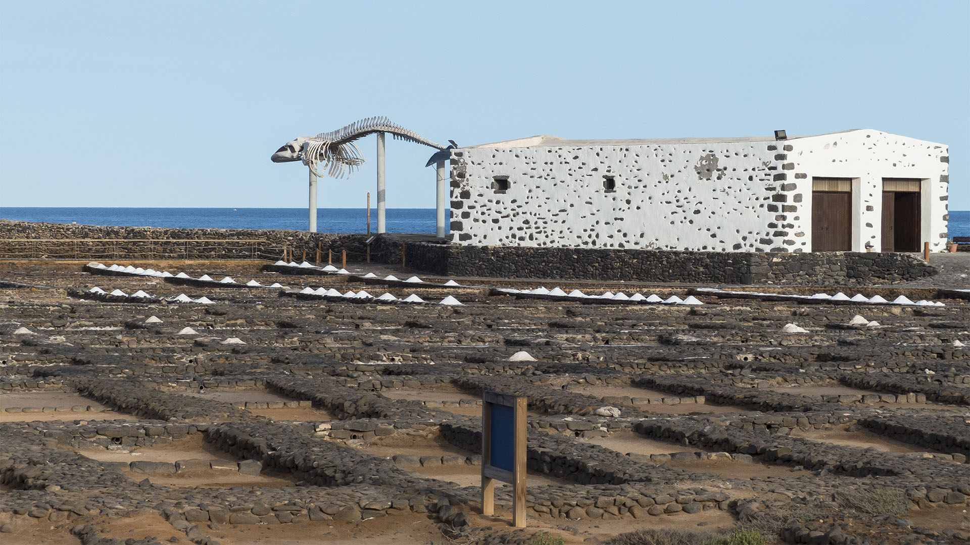 Fuerteventura Inselrundfahrt Zentralmassiv – Salinas del Carmen Museo de la Sal.