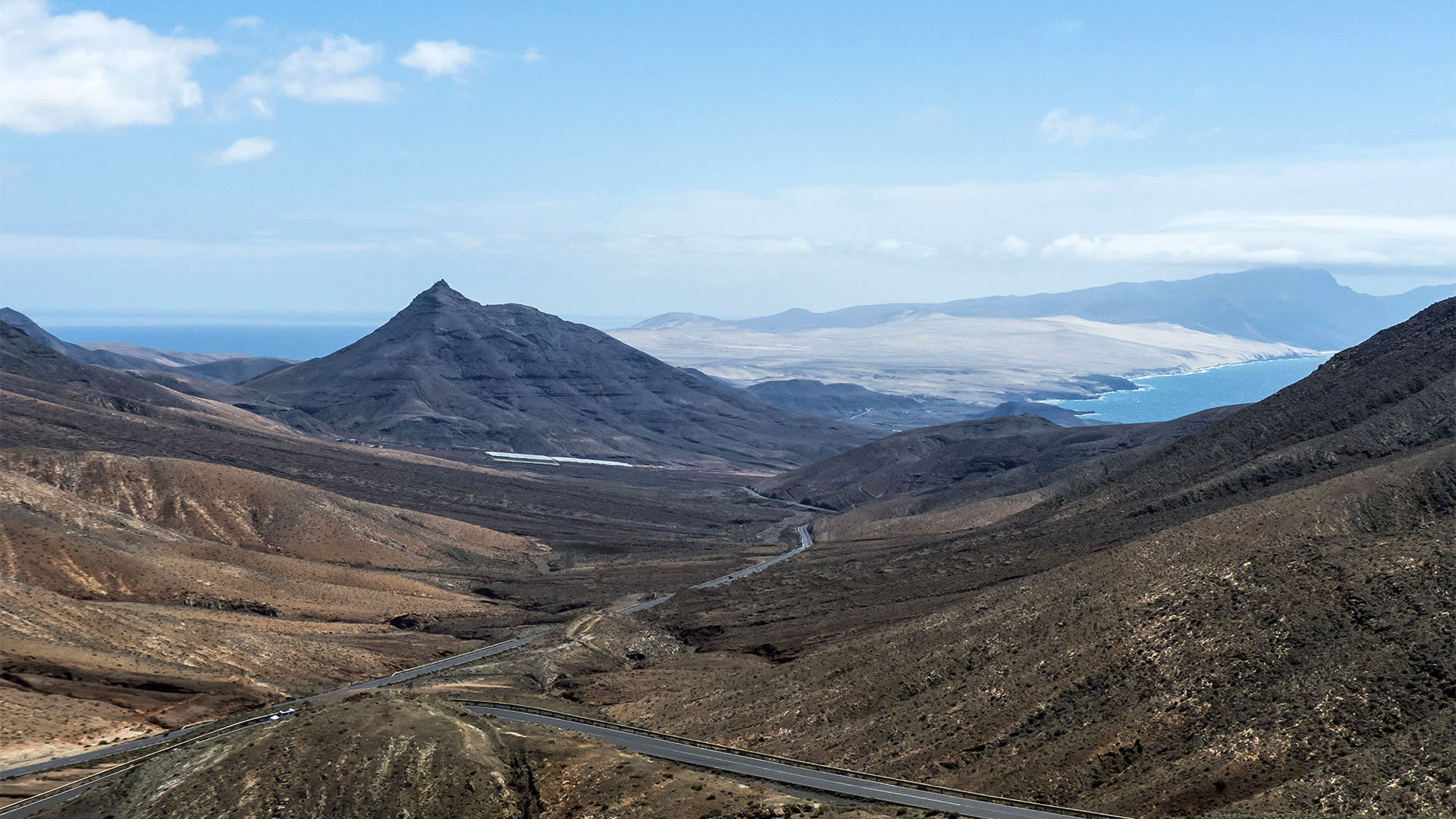 Fuerteventura Inselrundfahrt Südschleife – Istmo de La Pared.