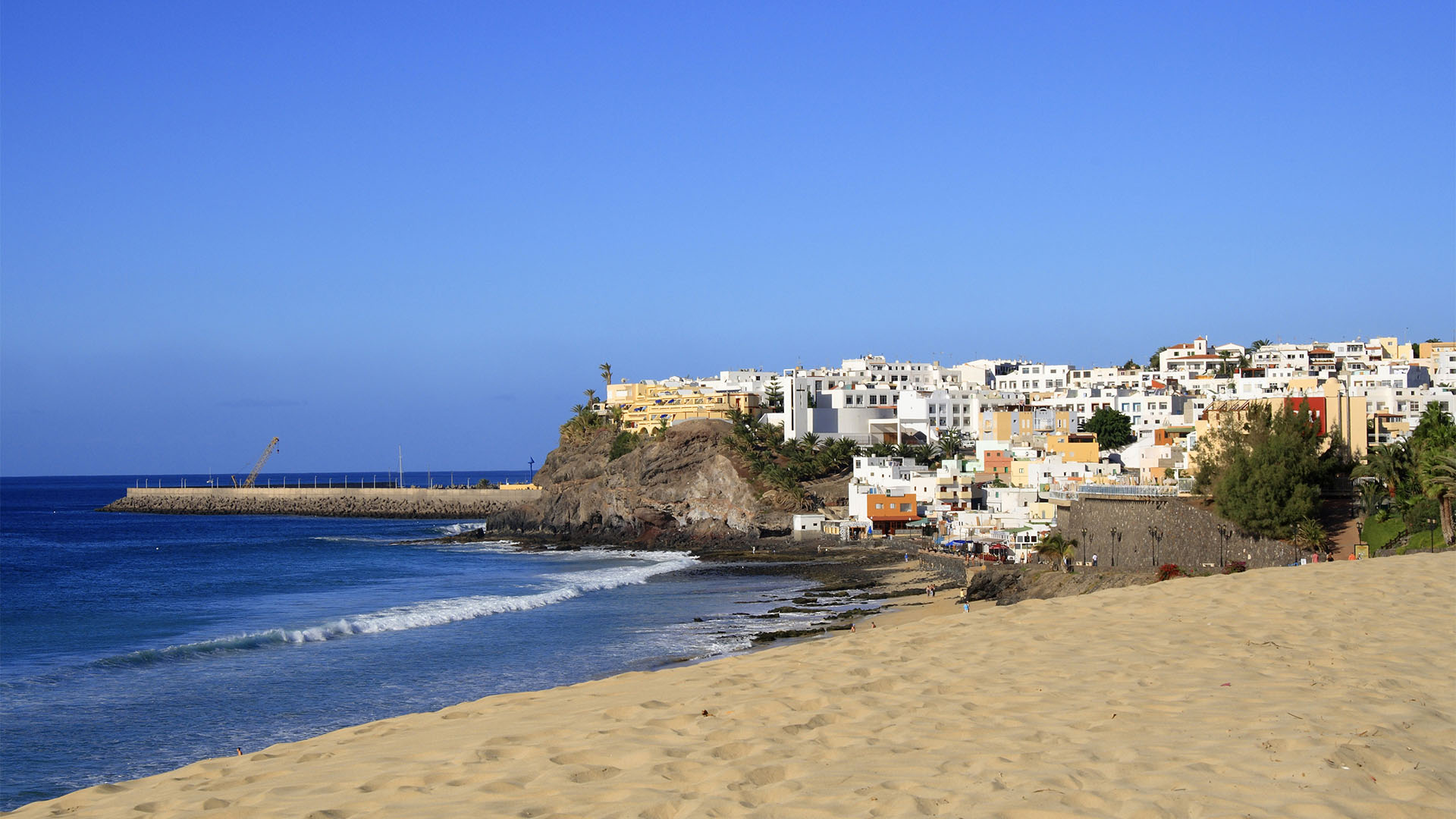 Fuerteventura Inselrundfahrt Südschleife – Morro Jable.