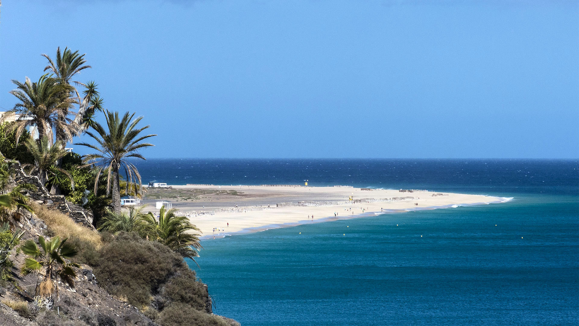 Fuerteventura Inselrundfahrt Südschleife – Morro Jable Playa del Matorral.