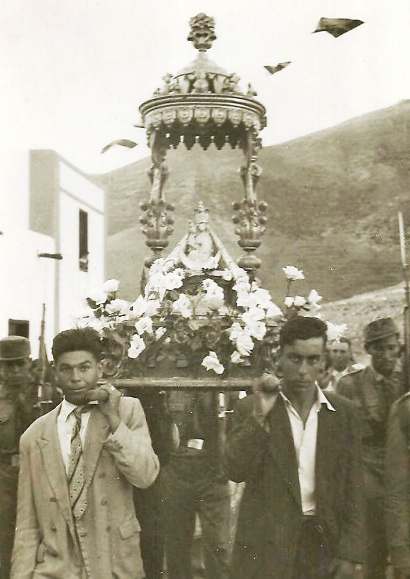 Romería Virgen de la Peña Fuerteventura 1957.