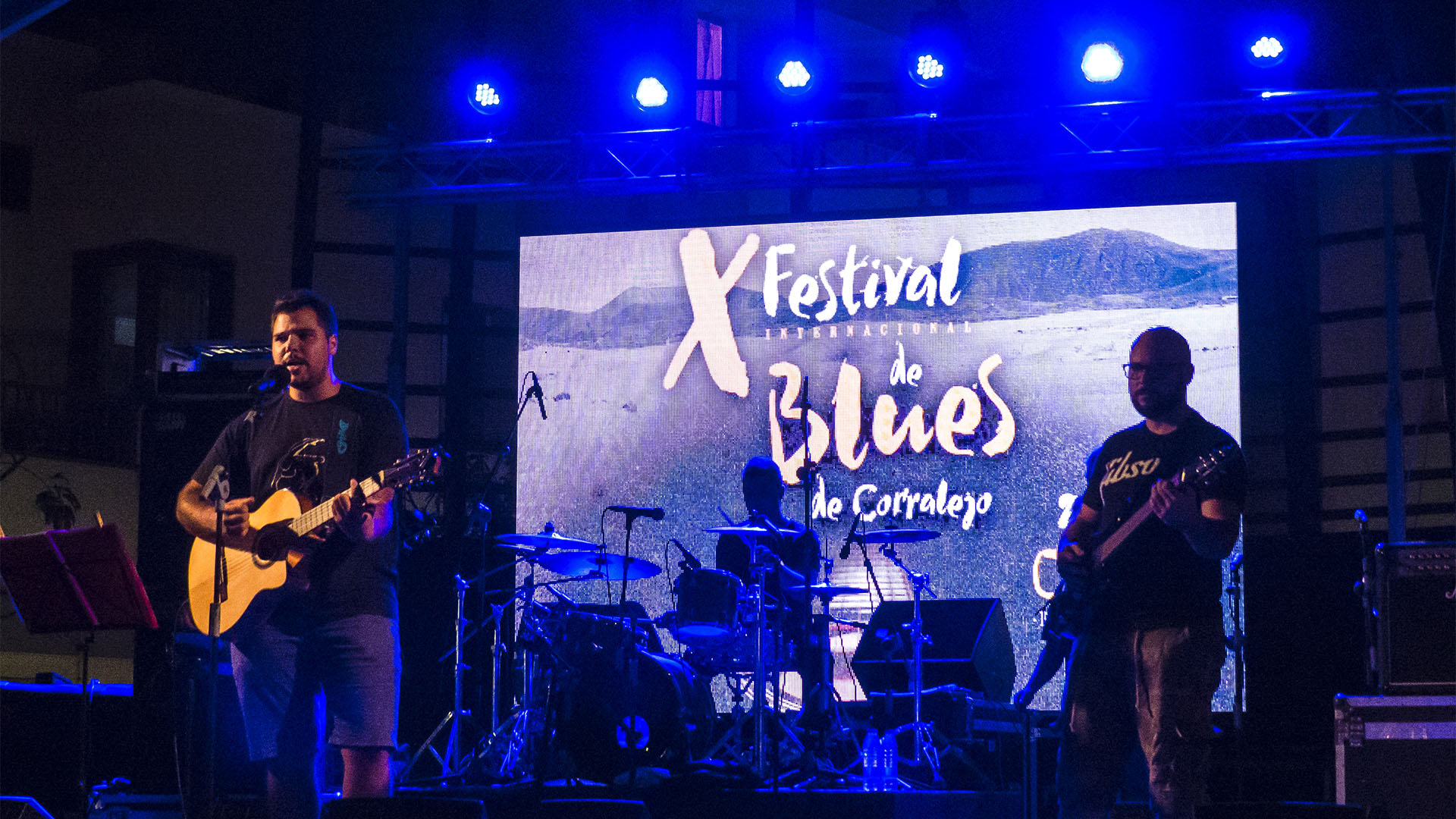 Musikveranstaltungen auf Fuerteventura: Corralejo Festival internaciónal de blues.