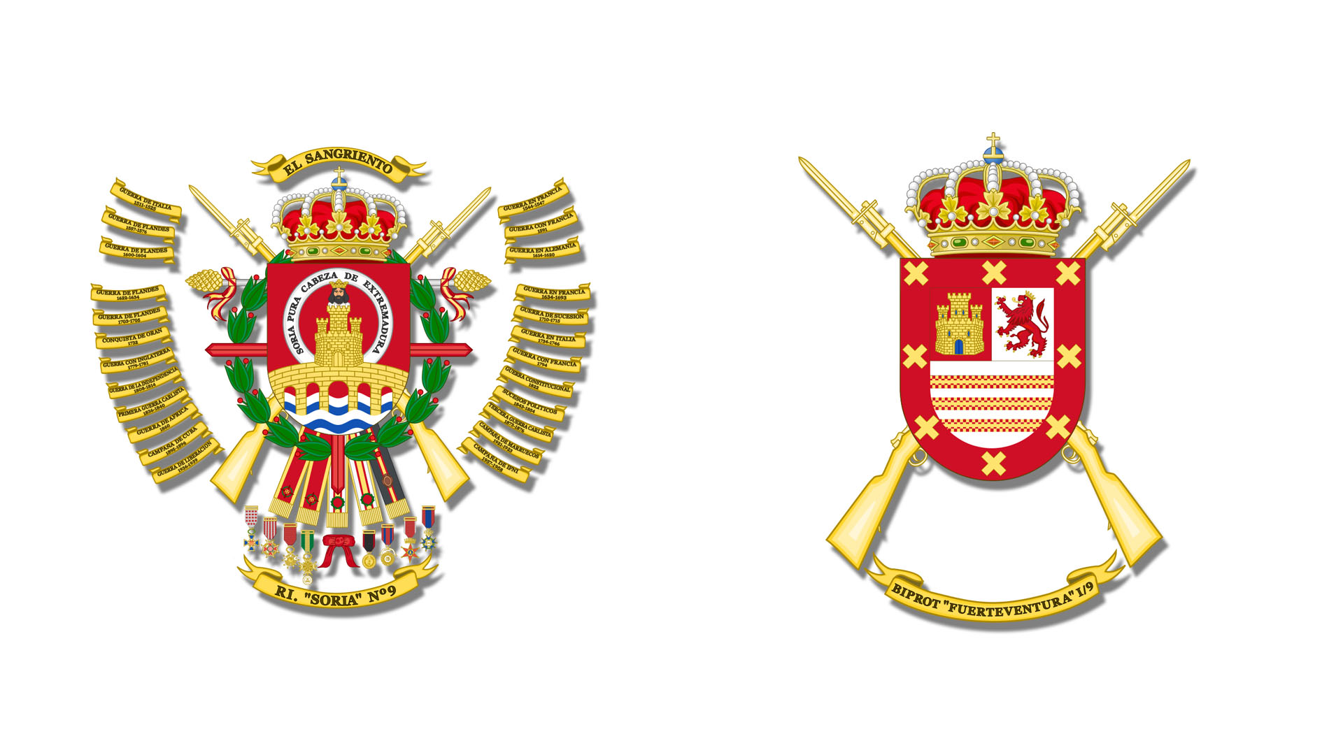Infanterieregiment Soria 9 auf Fuerteventura.