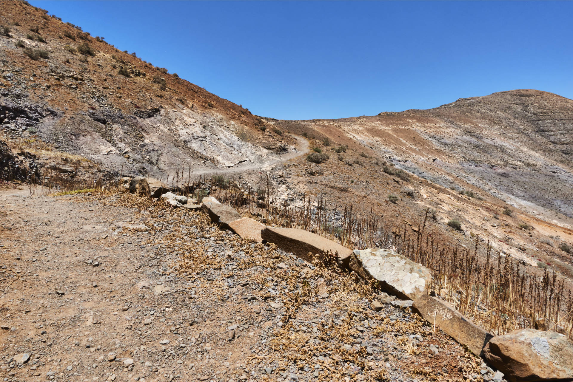 Trailrunning Fuerteventura – durch das Valle de Tetir auf den Morro de Cagadas Blandas (525m).