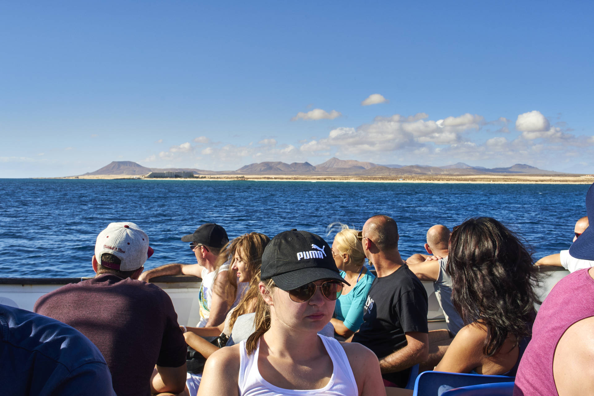 Fuerteventura – Fähre Isla de Lobos.