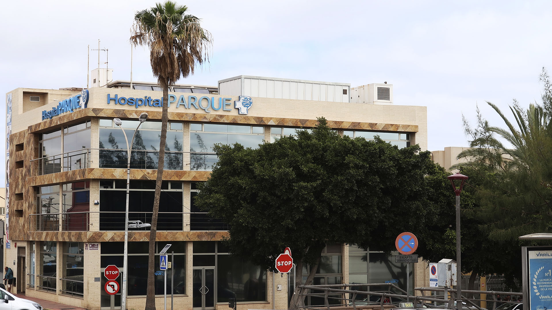 Clinica Hospital El Parque Puerto del Rosario Fuerteventura.