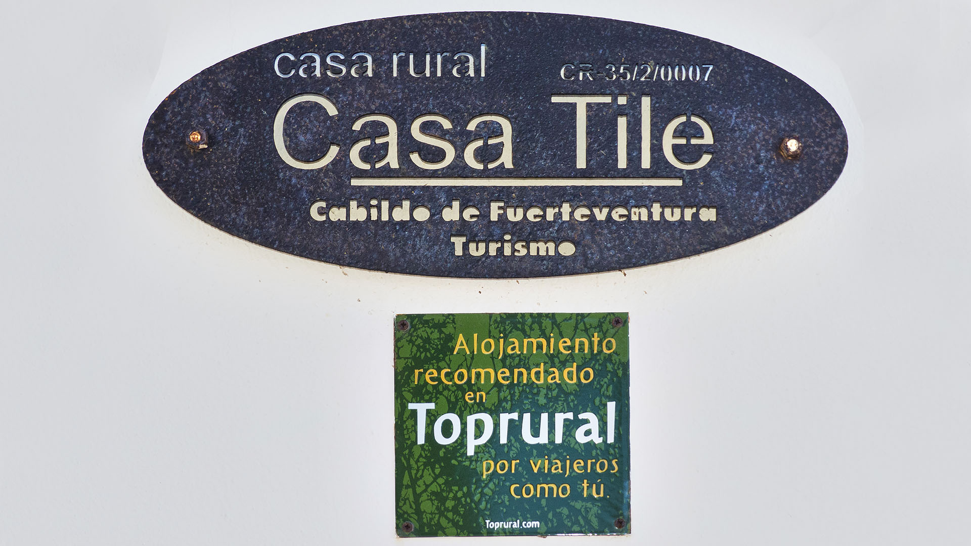 Casa Rural - Toprural Cabildo de Fuerteventura Turismo.