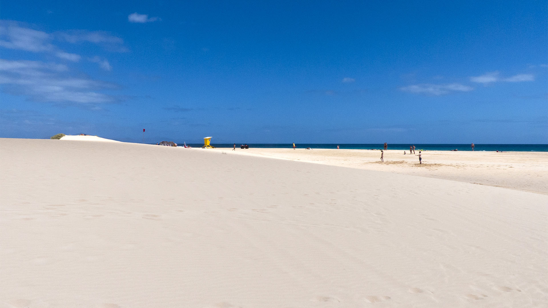 El Jable nahe Corralejo Fuerteventura – Playa de Los Matos Fuerteventura.