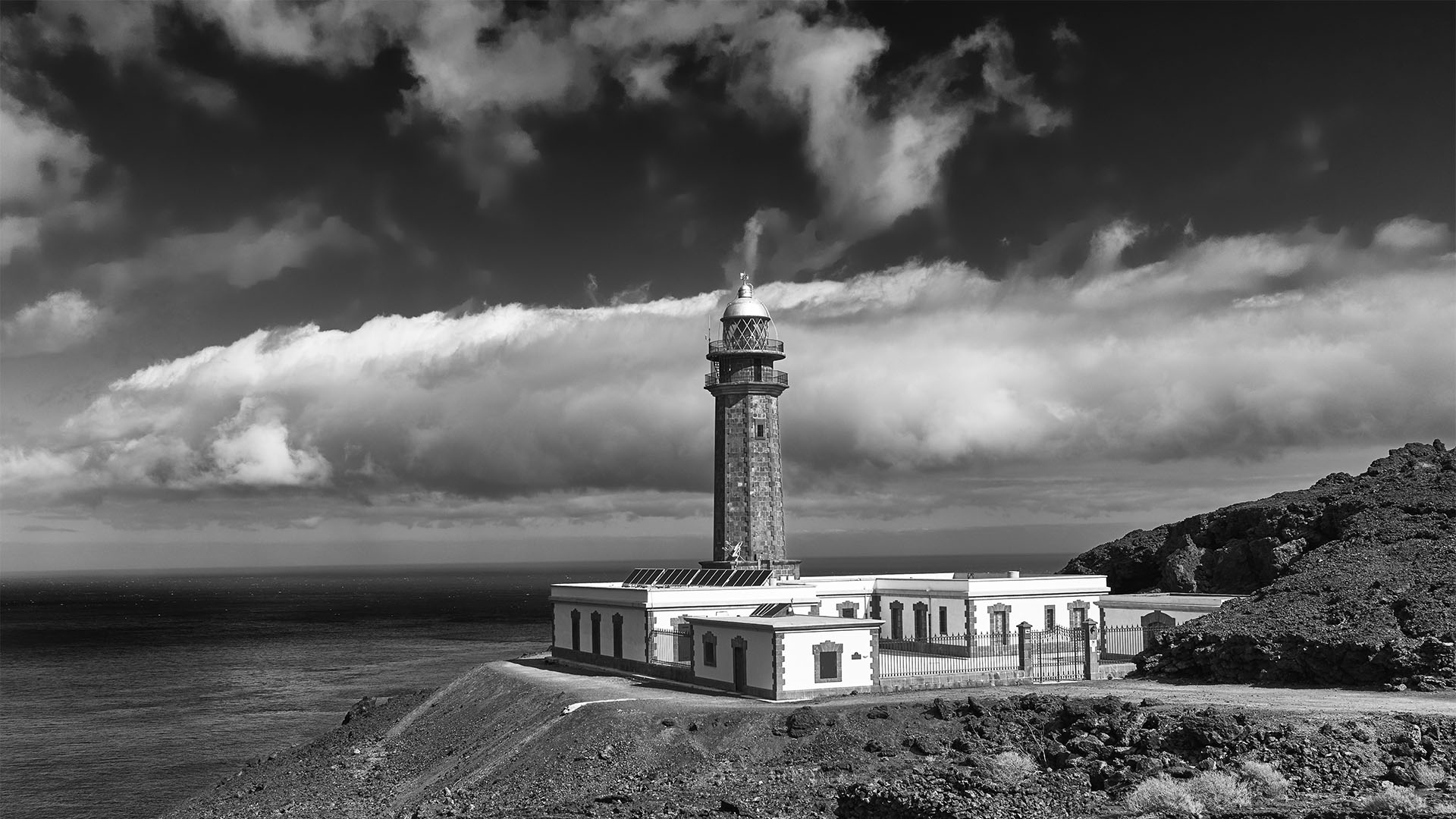 Faro Punta de Orchilla El Hierro – der erste Null Meridian der Menschheit.