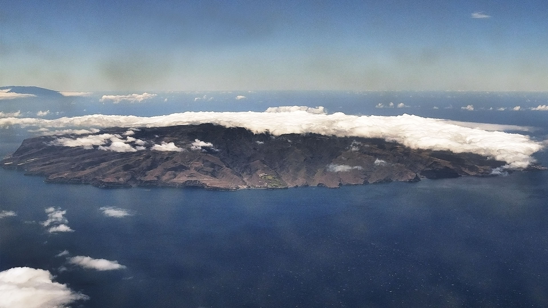 Die Kanaren Insel La  Palma – Staulage, der feuchte Nordost Passat.